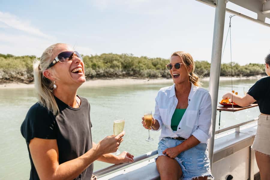 BROOME: SCENIC & PREHISTORIC CRUISE- Wine & Gourmet Platters - Is $138 good value?