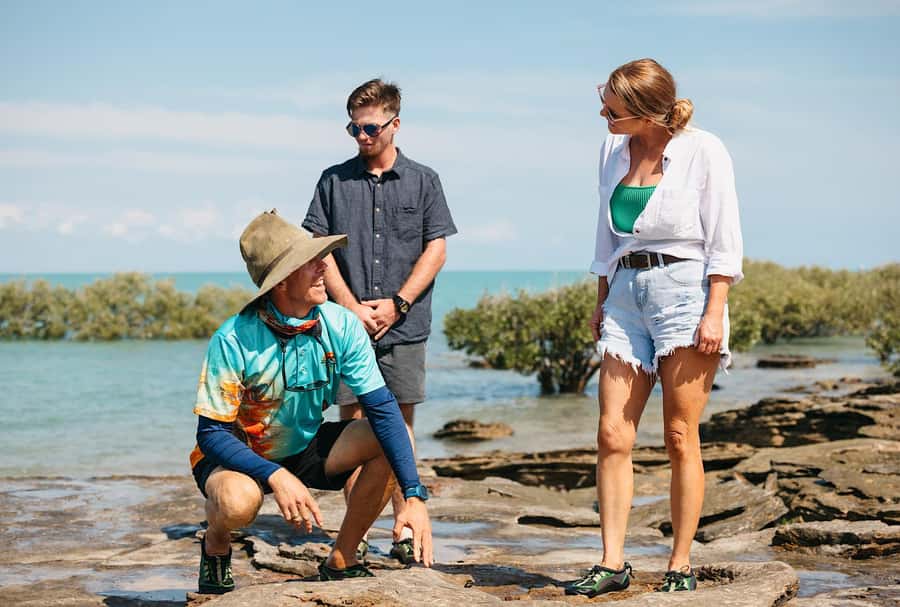 BROOME: SCENIC & PREHISTORIC CRUISE- Wine & Gourmet Platters - Who will enjoy this most?