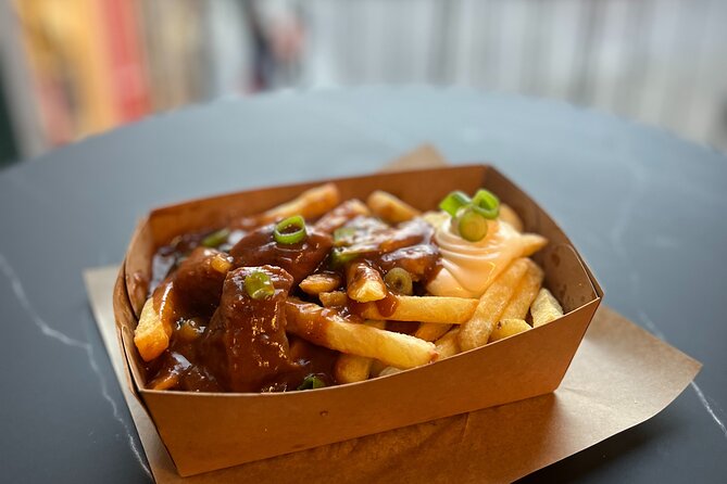 Bruges Food Tour with Full Meal & Drinks by Do Eat Better - Flemish beef stew and Belgian fries by Belfort