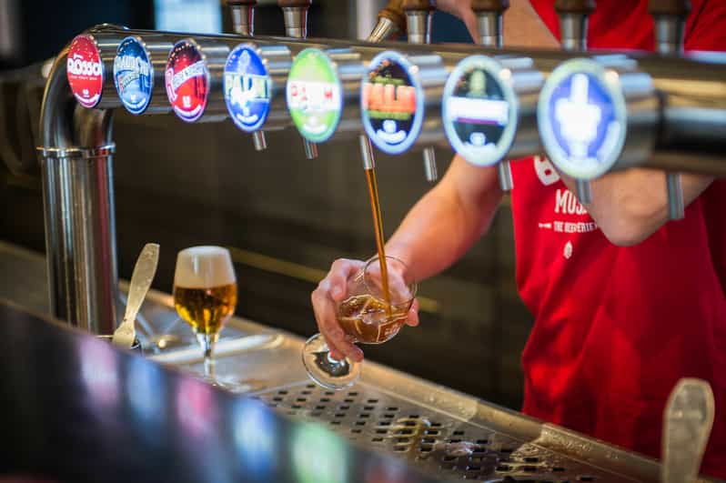 Brussels: Belgian Beer Tasting Tour - Delirium Cafe and the sheer size of the menu