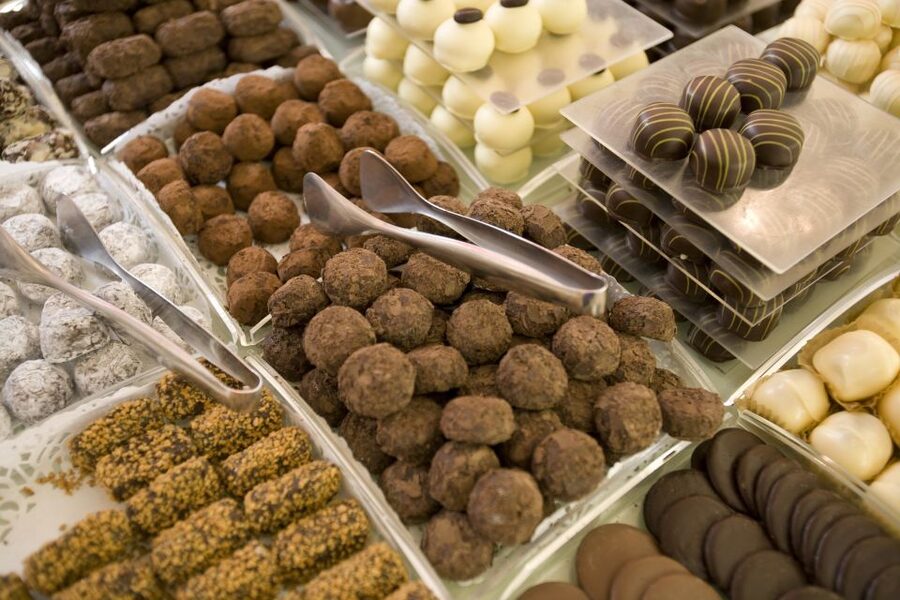 Brussels: Belgian Chocolate, Beer, and Fries Tasting Tour - Two wild-fermented beers in a Brussels bar