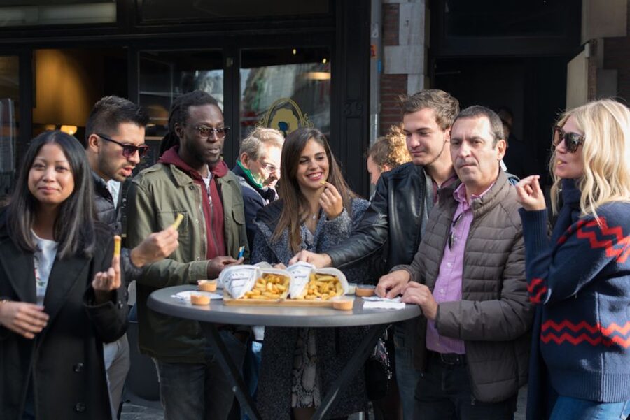 Brussels: Belgian Chocolate, Beer, and Fries Tasting Tour - Two Trappist beers to finish
