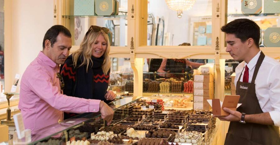 Brussels: Belgian Chocolate Tasting Tour - How much chocolate do you actually receive?