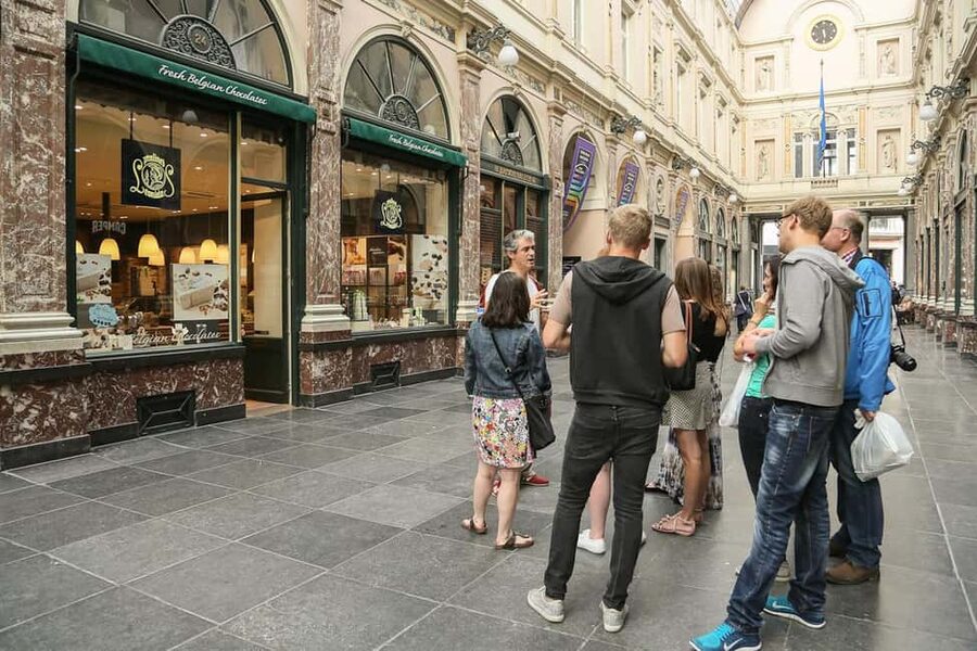 Brussels: Chocolate Appreciation and Tasting Walking Tour - Key points to know before booking