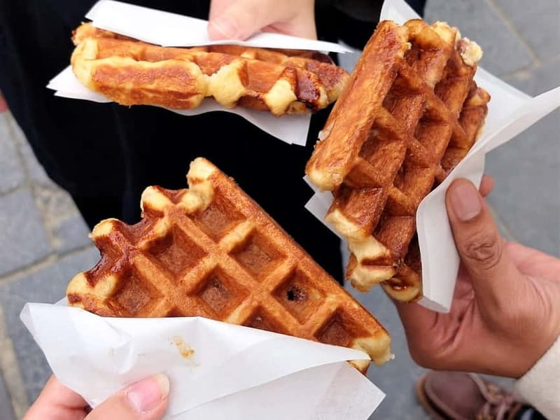 Brussels: City Center Guided Food Tour with Tastings - How good is the value at $75?