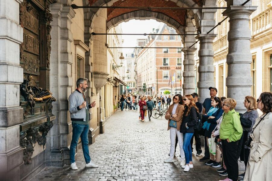 Brussels: City Highlights Walking and Tasting Tour - Who should book, and who should skip it