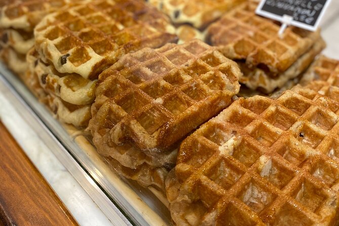 Brussels Food Tour: 10 Tastings of Waffles, Beers, Fries & More - Brasserie Ommegang brings the savory center