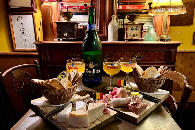 Brussels Food Tour: 10 Tastings of Waffles, Beers, Fries & More - Waffles, beer, and the final stretch