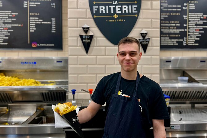 Brussels Food Tour: 10 Tastings of Waffles, Beers, Fries & More - How much food do you actually get?