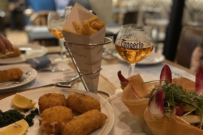 Brussels Food Tour: 10 Tastings of Waffles, Beers, Fries & More - Starting with brioche and Brussels chocolate
