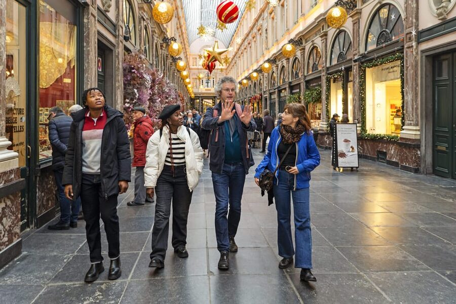 Brussels Food Tour: Main Dish, Beer, Waffle & Chocolate - Key points to know before you book