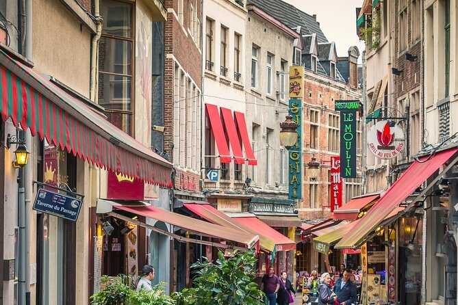 Brussels Food Tour with Full Meal & Drinks by Do Eat Better - The guides make the difference