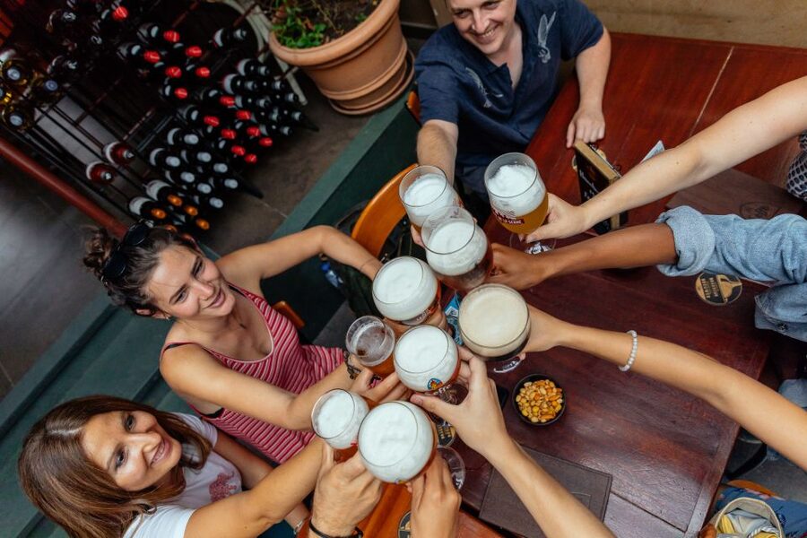 Brussels: Private Food Tour – 10 Tastings with Locals - Walking through La Bourse and Saint Gery
