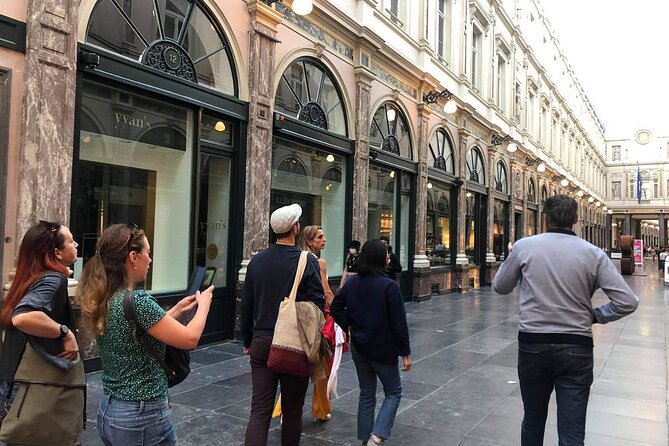 Brussels Walking and Tasting Tour (Beers,Chocolates&Fries/Waffle) - Chocolate in the Royal Gallery of Saint-Hubert