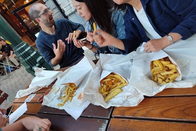 Brussels Walking and Tasting Tour (Beers,Chocolates&Fries/Waffle) - Belgian beer gives the tour a relaxed finish