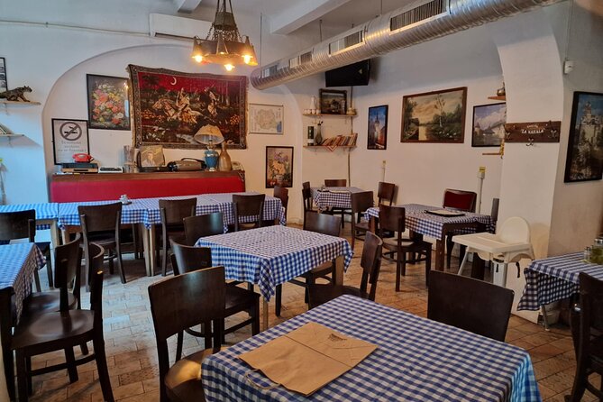 Bucharest Historical Food Tour in Old Center - Starting at the Romanian Athenaeum at 5:00 pm