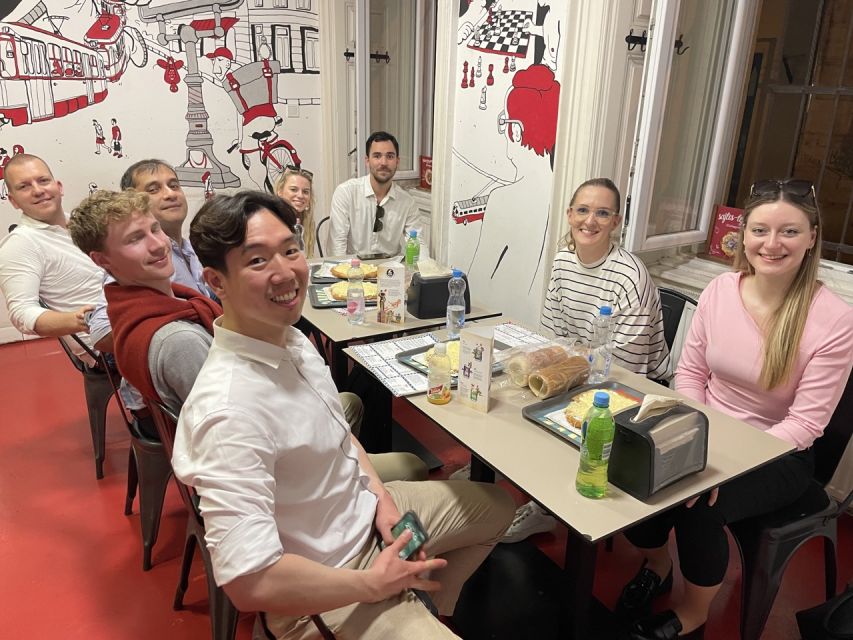 Budapest Bites: A street food adventure (3 iconic dishes) - Meeting Rudi at Kálvin Square