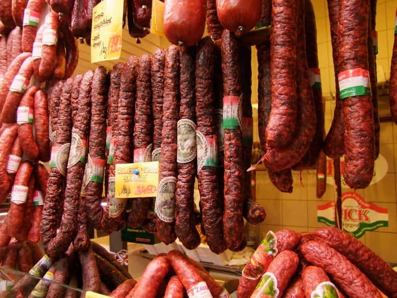 Budapest Culinary & Wine Walk—Budapest’s Signature Food Tour - Starting inside Budapest’s Central Market Hall
