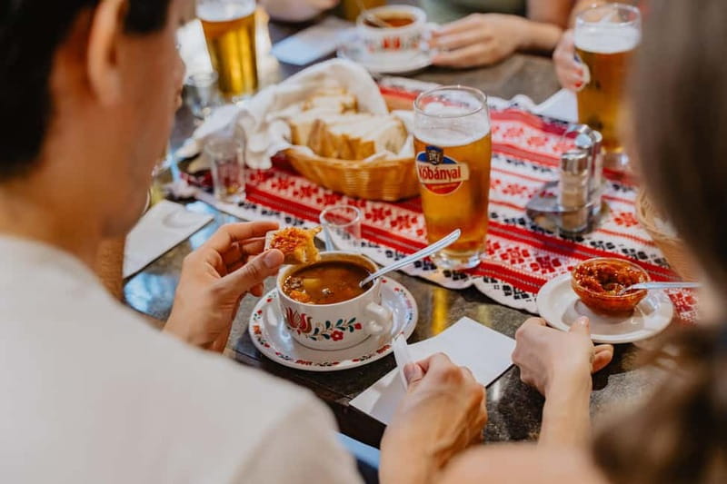 Budapest: Food Tour Market to Tavern: 14+ Tasters & Wines - What you taste at the market and bakery
