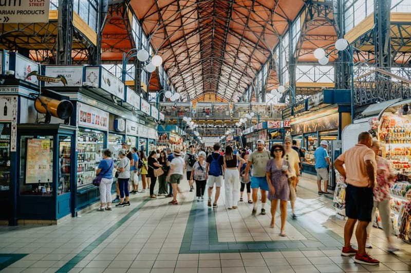 Budapest: Food Tour Market to Tavern: 14+ Tasters & Wines - Is $78 a fair price?