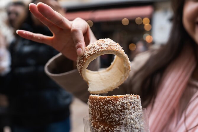 Budapest Food Tour: Wine, Foie Gras & 20+ Tastings - Lángos, the street food Budapest takes seriously