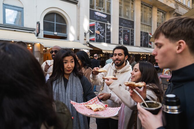 Budapest Food Tour: Wine, Foie Gras & 20+ Tastings - Chimney cake while it is still warm
