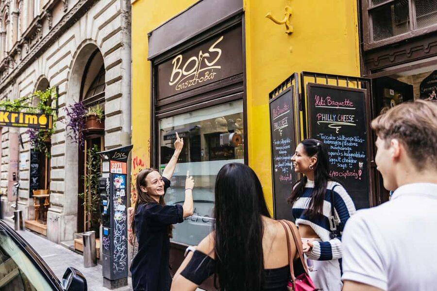 Budapest Food Walking Tour: Eat, Sip & Explore Like a Local - District 7, street food, and the first tastes