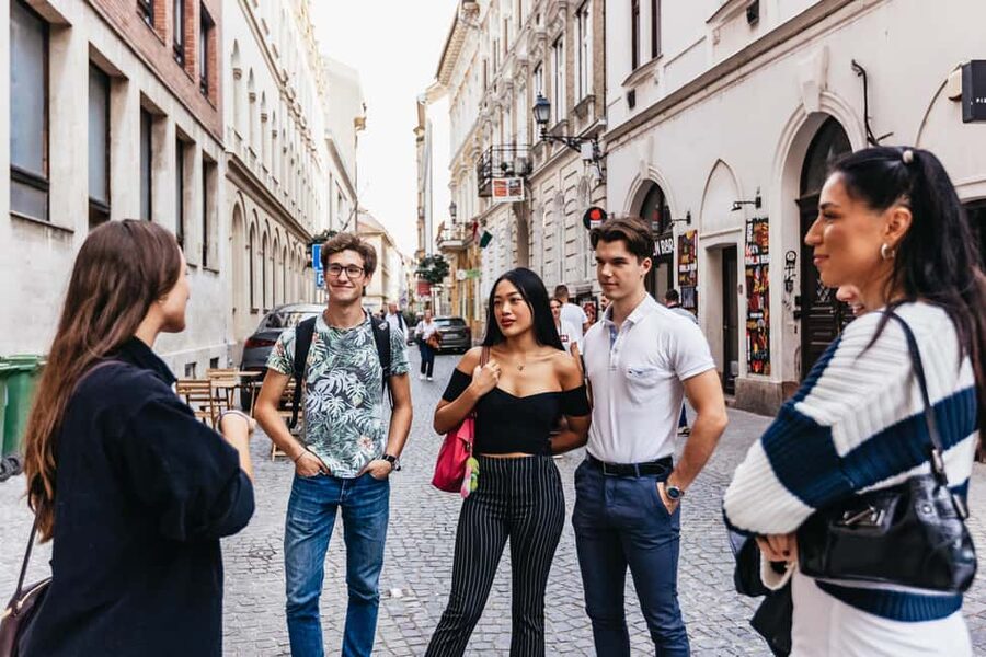 Budapest Food Walking Tour: Eat, Sip & Explore Like a Local - From street food to Hungarian classics
