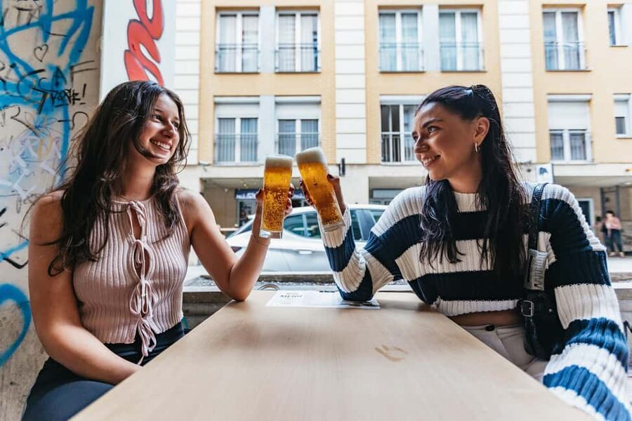Budapest Food Walking Tour: Eat, Sip & Explore Like a Local - The drink pairings: beer, wine, and pálinka