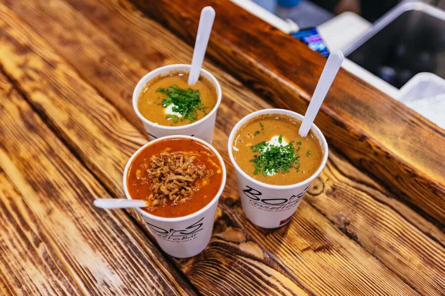 Budapest Food Walking Tour: Eat, Sip & Explore Like a Local - The walk along Andrassy Avenue