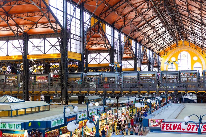 Budapest Grand Market Tasting Tour - Small Group & Local Guide - Practical details that affect your day