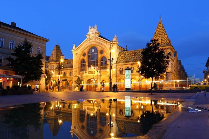 Budapest Great Market Hall Chef‑Led Private Tasting Tour - Why a chef-led market walk works
