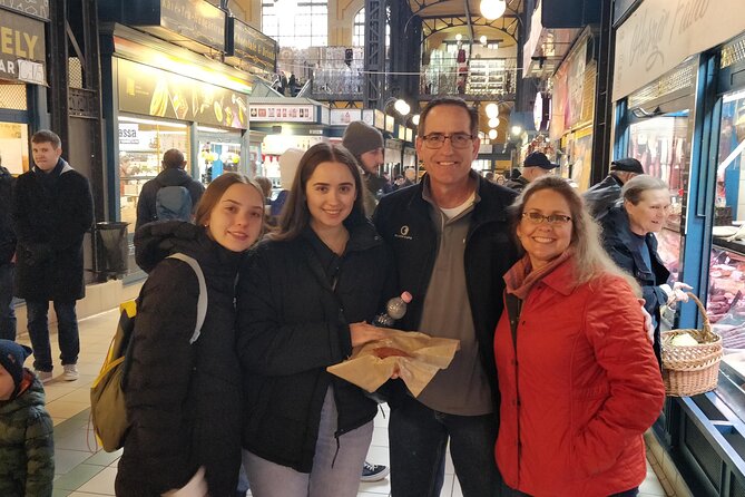 Budapest Great Market Hall Chef‑Led Private Tasting Tour - Sweets that explain more than dessert