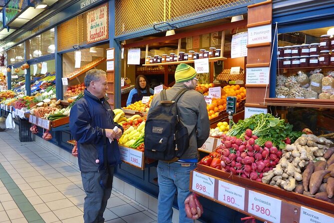 Budapest Great Market Hall Chef‑Led Private Tasting Tour - History and culture without a classroom lecture