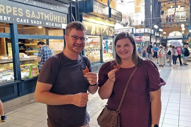 Budapest Great Market Hall Chef‑Led Private Tasting Tour - What the $78.60 price buys you