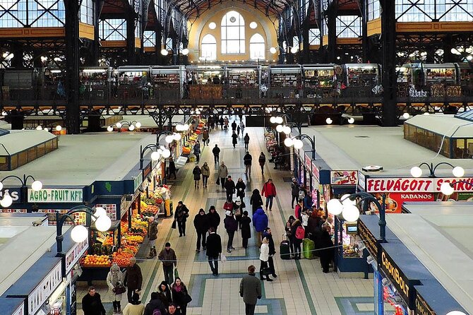 Budapest Great Market Hall Chef‑Led Private Tasting Tour - Starting at Central Market Hall at 9:00 am