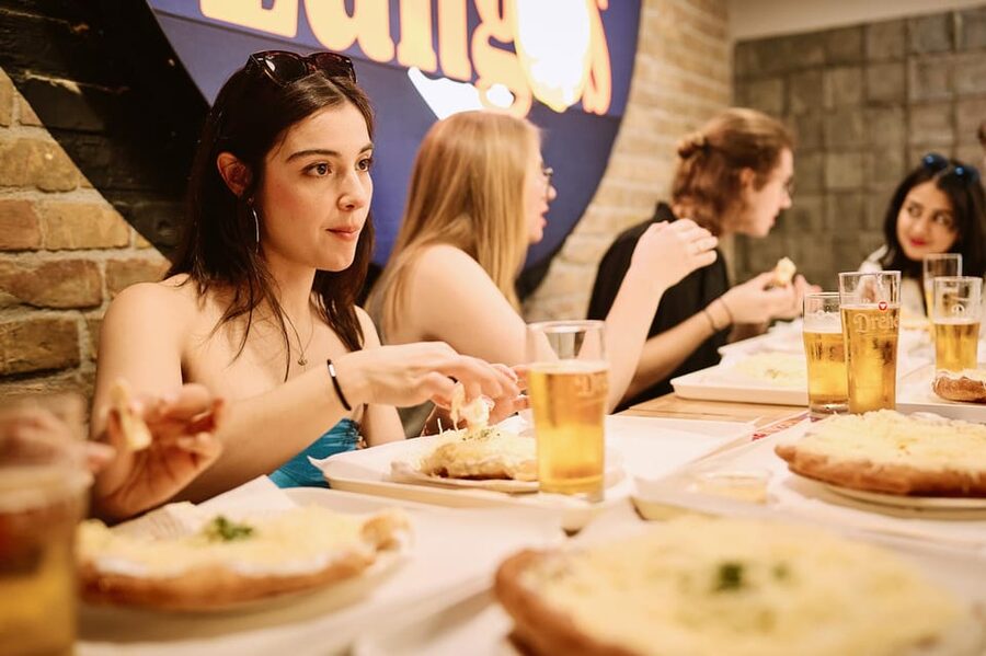 Budapest: Guided Food Tour with Wine, Beer, and Shots - The guides make the difference