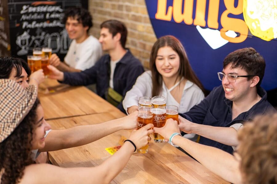 Budapest: Guided Food Tour with Wine, Beer, and Shots - Timing, walking, and practical details
