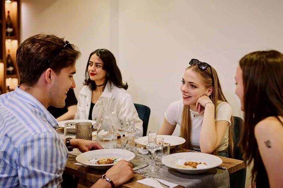 Budapest Guided Food Walking Tour with Drinks Included - District 7, where history meets nightlife