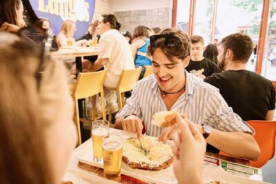 Budapest Guided Food Walking Tour with Drinks Included