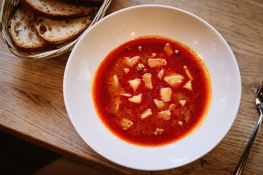 Budapest Guided Food Walking Tour with Drinks Included - Nokedli, sit-down dishes, and local producers