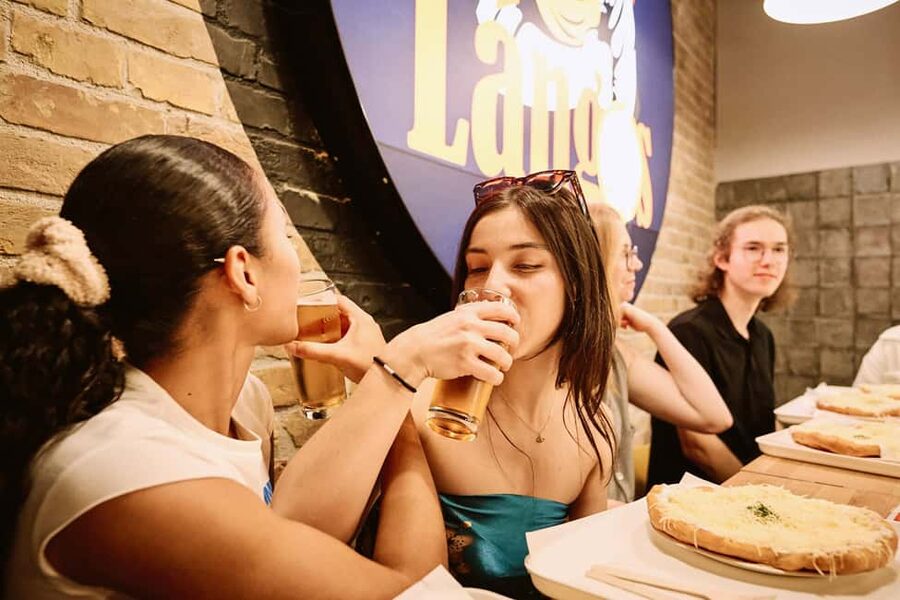 Budapest: Guided Street Food Tour with Sweet Wine - Soup, lángos, and Budapest’s street-food side
