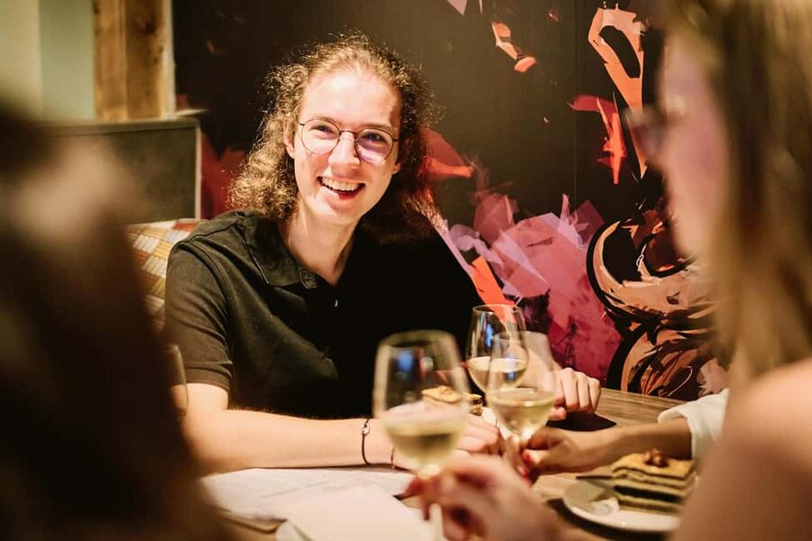 Budapest: Guided Street Food Tour with Sweet Wine - Sit-down classics: nokedli, stew, and local comfort food