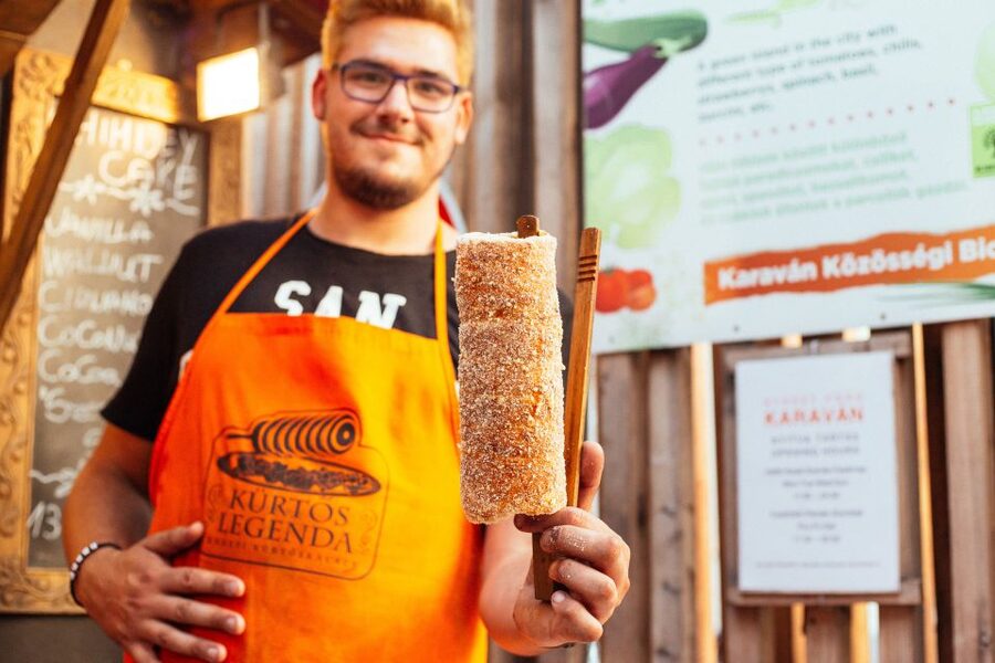 Budapest: Private Food Tour – 10 Tastings with Locals - Lángos at its local best