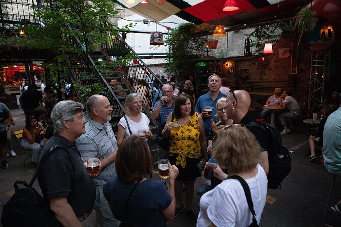 Budapest Ruin Bars Evening Walking Tour with Drinks & Street Food - Practical details for a smoother night