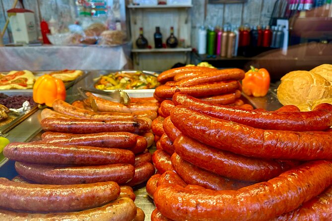 Budapest Street Food Tour with Local Snacks, Dessert and Beer - Sausage and street food beyond the postcard sights