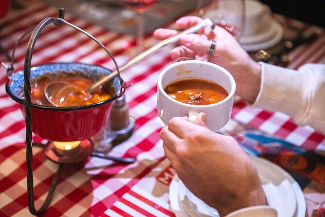 Budapest Tipsy Food Tour with Wines, Small Group & Local Guide - Pastries, beer, and the extra tastings