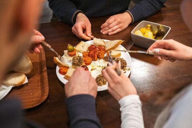 Budapest Tipsy Food Tour with Wines, Small Group & Local Guide - Pálinka and the warm Hungarian surprise