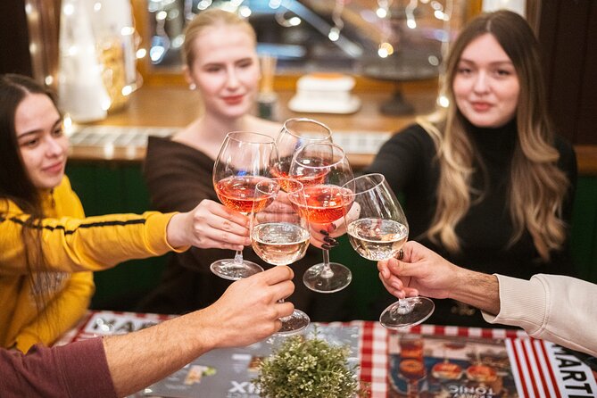 Budapest Tipsy Food Tour with Wines, Small Group & Local Guide - Finishing at Grinzingi Borozó