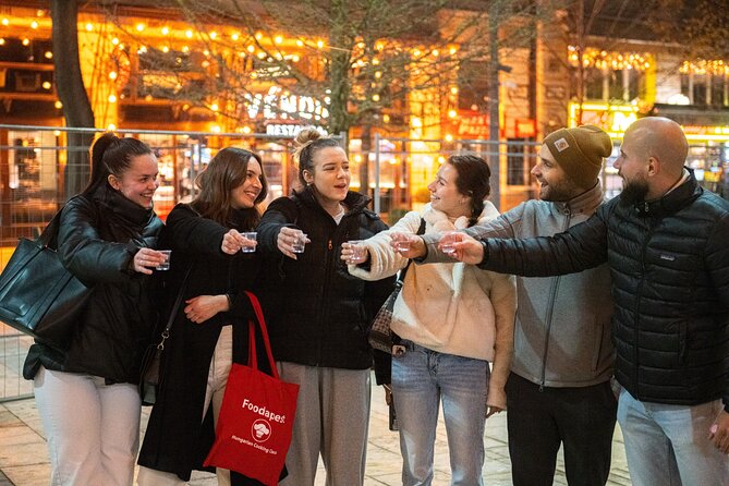 Budapest Tipsy Food Tour with Wines, Small Group & Local Guide - Belvárosi Disznótoros and Budapest’s sausage tradition